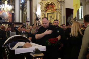 Голова Верховної Ради України Руслан Стефанчук вшанував пам’ять Андрія Парубія