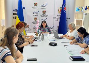 У громадах Луганщини презентували кампанію «1325 зміцнює країну»