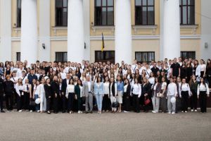 Студенти з 13 областей України розпочали навчання у ДонДУВС