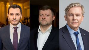 Спільна заява співголів UNIC, першого заступника Голови Верховної Ради України Олександра Корнієнка, Андроніуса Азубаліса і Єгора Чернєва