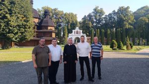 Львівщина створює інклюзивну інфраструктуру біля Крехівського монастиря