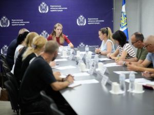 На Херсонщині обговорили соціальні гарантії та освітні пільги для військовослужбовців і їхніх сімей