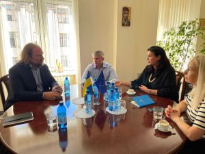 У Комітеті з питань інтеграції України до ЄС  відбулася зустріч з головою Комітету у європейських справах Бундестагу Антоном Хофрайтером