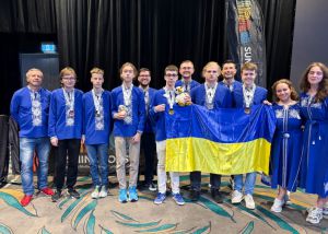 Учні з різних регіонів здобули 27 призових місць на міжнародних олімпіадах
