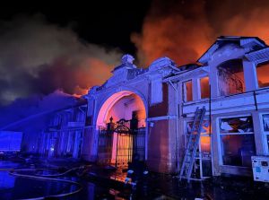 Внаслідок повномасштабного російського вторгнення в Україні зруйновано/пошкоджено 1553 пам’ятки культурної спадщини та 2388 об’єктів культурної інфраструктури