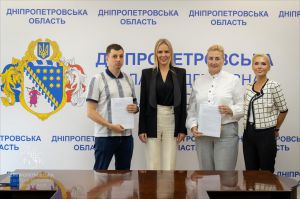 Дніпропетровська ОВА та ГО «Добробат» підписали Меморандум про співпрацю