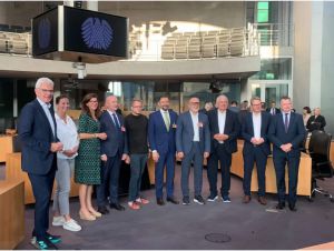 Українська парламентська делегація зустрілася з депутатами Бундестагу