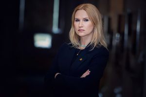 Віцеспікерка Олена Кондратюк: Країни НАТО мають закрити небо над Заходом України для своєї безпеки