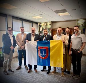 Одещина — Техас: новий етап міжнародного партнерства