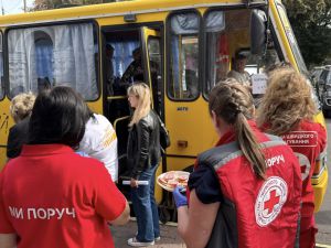 Рівненщина прийняла 15-й евакуаційний поїзд цьогоріч