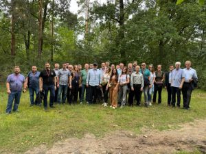 Члени делегації Комітету з питань екологічної політики та природокористування зустрілися з представниками землі Бранденбург