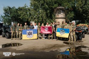 Фонд «Повернись живим» та Львівська ОВА передали військовим техніку на понад 24 мільйони гривень