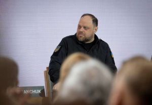 Голова Верховної Ради України Руслан Стефанчук взяв участь у щорічній конференції YES у Києві