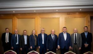 Олександр Корнієнко обговорив із єврокомісаром співпрацю у космічній сфері