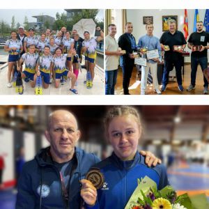 Президент України відзначив спортсменів Житомирщини за високі здобутки на ХІІ Всесвітніх іграх