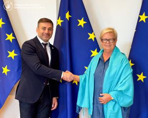 Робочий візит до Відня: співпраця з FRA та ENNHRI