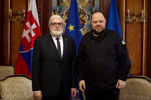 Руслан Стефанчук закликав Словаччину активізувати міжпарламентську співпрацю