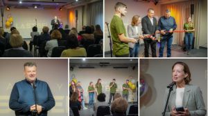 У Житомирі відкрили оновлений Денний центр для молоді з числа дітей-сиріт