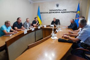 Тернопільська ОВА працює над вирішенням логістичних питань місцевих підприємств