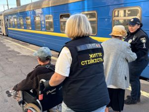 Рівненщина прийняла 20-й евакуаційний поїзд цього року