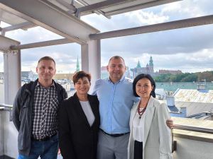 Співробітники заповідника «Більськ» беруть участь у міжнародній програмі в Польщі