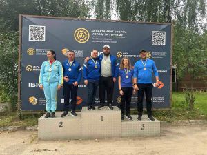 Львівщина прийняла чемпіонат України зі стрільби стендової