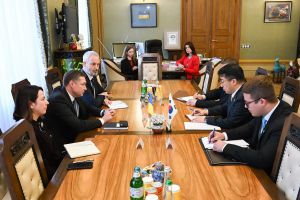 Посол Республіки Корея з першим візитом відвідав Львівщину
