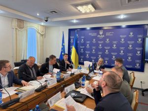 Відбулася робоча нарада у Комітеті з питань правоохоронної діяльності