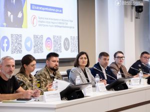 Захист прав родин військовополонених  та зниклих безвісти — головна тема зустрічі  в Одесі