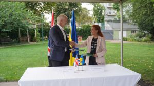 Україна та Британія спільно розвиватимуть систему реабілітації українських ветеранів