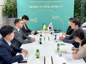 Київська ОДА посилює співпрацю з Республікою Корея  