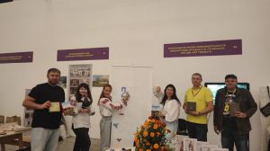 Луганщина засяяла на Всеукраїнському фестивалі унікальною культурною спадщиною