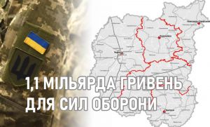 Чернігівщина спрямувала понад 1,1 мільярда гривень на підтримку Сил безпеки та оборони у 2025 році