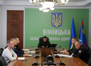 Вінниччина розширює співпрацю з британськими партнерами у сфері цивільного захисту  