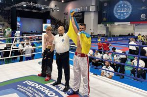 Юні спортсмени Донеччини здобули повний комплект нагород на чемпіонаті Європи з кікбоксингу WAKO