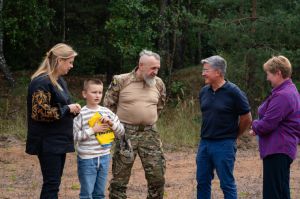 Ветеранська ватра в Нараївці