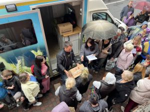 600 родин ВПО отримали продуктові набори!