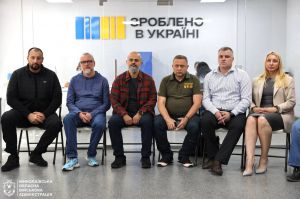 У Миколаєві відкрили робоче місце для оформлення грантів для бізнесу з Херсонщини