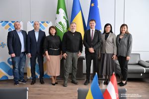 На Буковині з робочим візитом перебуває Посол Австрії Роберт Мартін Мюллер