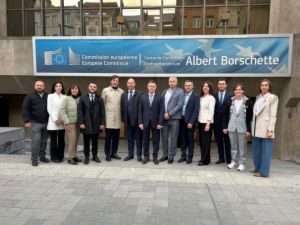 У Брюсселі відбулися зустрічі української делегації з Європейською комісією за переговорним розділом 13 «Рибальство та аквакультура»
