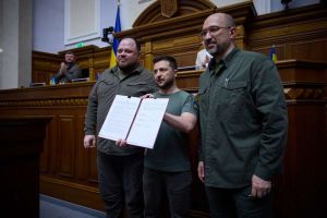Перший віцеспікер Олександр Корнієнко: Україна готується до старту переговорів з ЄС за першим кластером інтеграції 