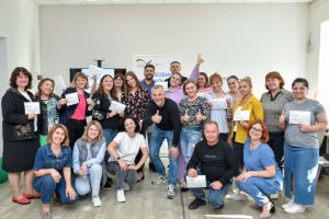 У Новоукраїнці провели триденний курс «Кризовий консультант»