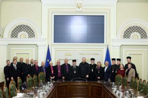 Голова Верховної Ради України зустрівся з делегацією лідерів християнських Церков Нордичних країн