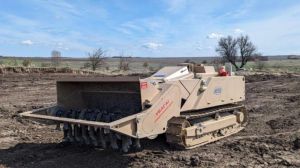 Розмінування та повернення очищених земель громадам  для подальшого використання — пріоритетна ціль держави