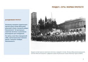 Україна відзначає 35-річчя Революції на граніті
