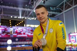 Спортсмен із Сумщини Владислав Кошман здобув три медалі на Чемпіонаті світу з параплавання