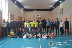 На Тернопільщині ветерани та правоохоронці розіграли «Кубок правоохоронних органів»