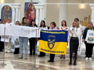 «Рушник надії»: Рівненщина приєдналася до всеукраїнської акції на підтримку зниклих безвісти та полонених