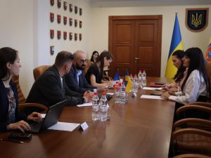 Французька агенція Expertise France обговорює з Одещиною підтримку медичної сфери