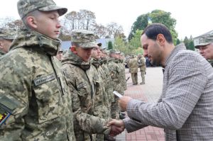 В Острозькому ліцеї інавгурували 72 першокурсників